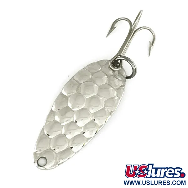 Acme Little Cleo Ondulante, Nichel, 7g, Texture martellata, #7381