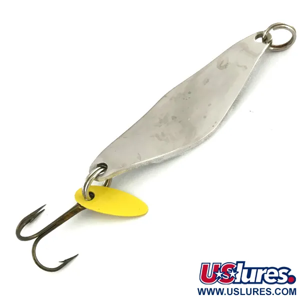 Bay de Noc Do-Jigger Ondulante, Nickel/Rainbow, 10g, Pinnetta, #7384