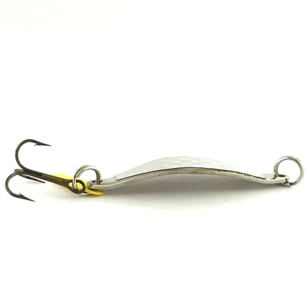 Bay de Noc Do-Jigger Ondulante, Nickel/Rainbow, 10g, Pinnetta, #7384