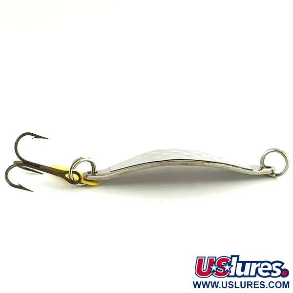 Bay de Noc Do-Jigger Ondulante, Nickel/Rainbow, 10g, Pinnetta, #7384