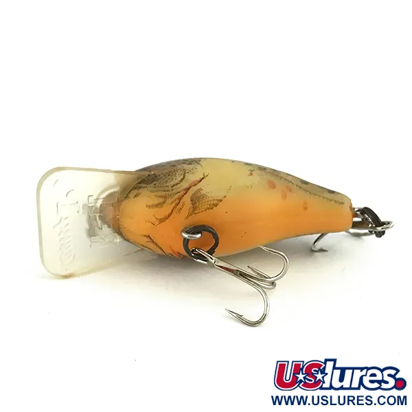 Rebel Teeny R Crankbait, Trota fario, 6g, suspending, #7389