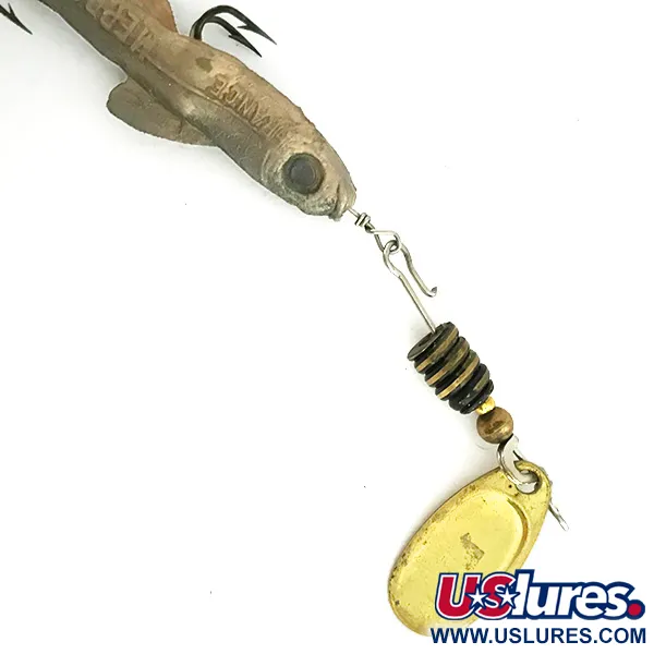 Mepps Comet Mino 1 Cucchiaino, Oro, 4,5g, Amo intercambiabile, #7394