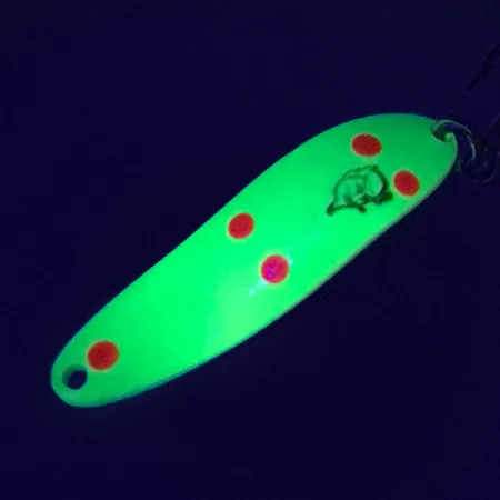 Dardevle Cop-E-Cat 7300 UV Ondulante, Giallo-UV, 10g, UV-attivo, #7396