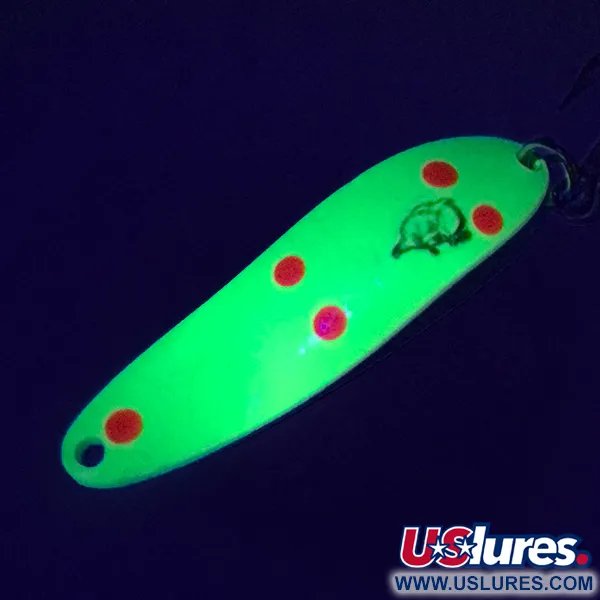 Dardevle Cop-E-Cat 7300 UV Ondulante, Giallo-UV, 10g, UV-attivo, #7396