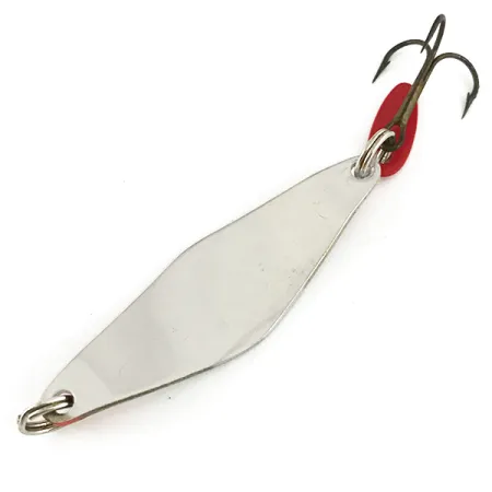 Bay de Noc Do-Jigger Ondulante, Nichel / Rosso, 10g, Luce UV, #7397