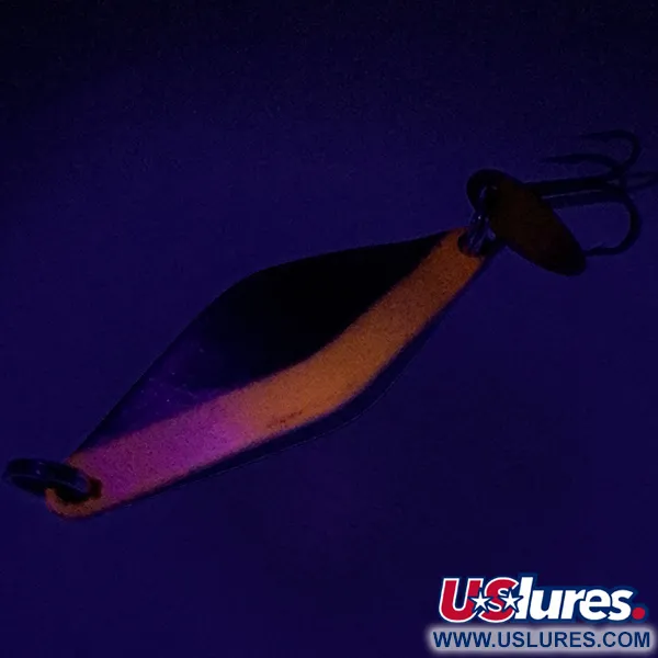 Bay de Noc Do-Jigger Ondulante, Nichel / Rosso, 10g, Luce UV, #7397