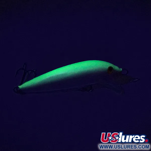 Rapala Original Floater F5 Minnow, Chartreuse, 2.3g, Balsa, #7399