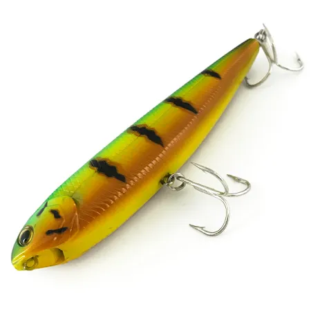 Bass Pro Shops XPS Slim Dog WTD, Peacock, 12g, Superficie, #7402