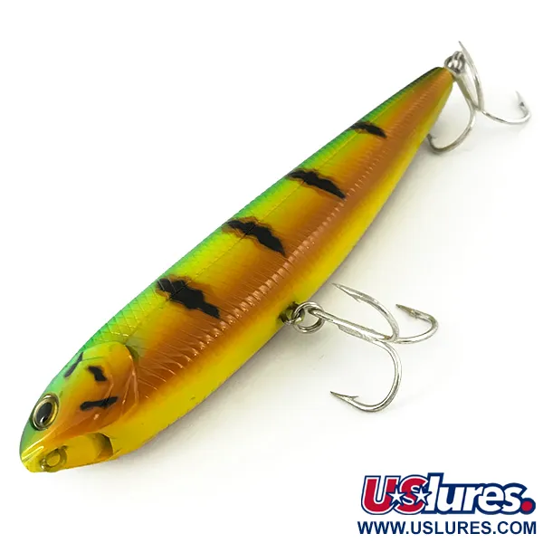 Bass Pro Shops XPS Slim Dog WTD, Peacock, 12g, Superficie, #7402