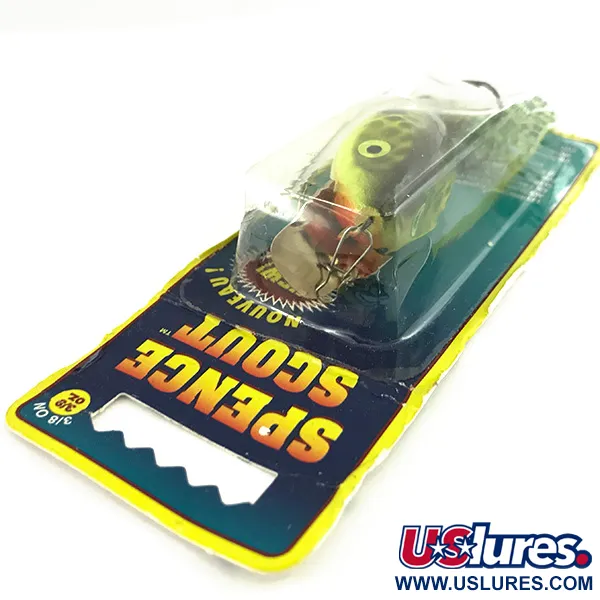 Strike King Spence Scout Esca, 245 535, 10.5g, Doppia Attaccaglia, #7403