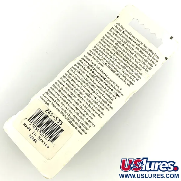 Strike King Spence Scout Esca, 245 535, 10.5g, Doppia Attaccaglia, #7403