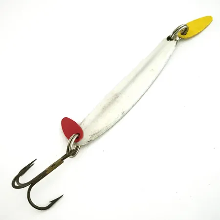 Bay de Noc Swedish Pimple Esca, Bianco Perla, 7g, Palette, #7407