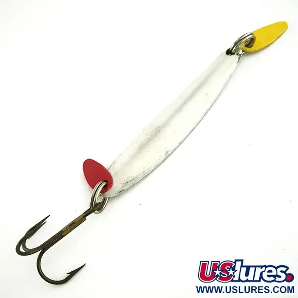 Bay de Noc Swedish Pimple Esca, Bianco Perla, 7g, Palette, #7407