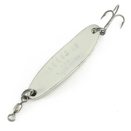 Luhr Jensen Krocodile Die #3 Glow Ondulante, Bianco/Verde, 14g, #7410