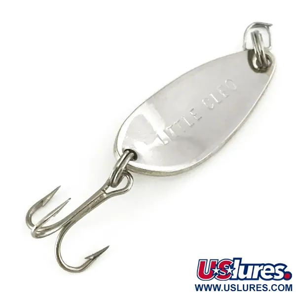 Seneca Little Cleo Ondulante, Nickel / Verde, 5g, Stile Vintage, #7417