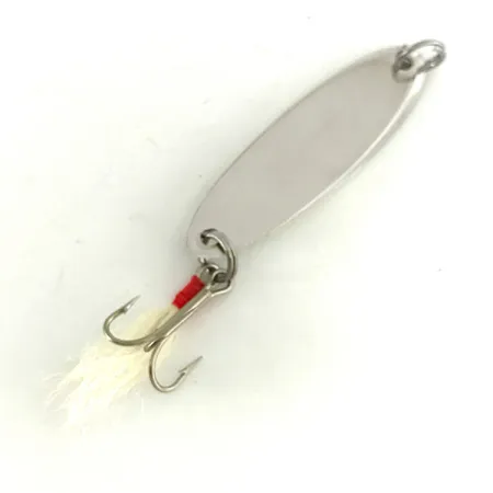 Acme Feathered Kastmaster Ondulante, Cromo, 10.5g, Piumato, #7419