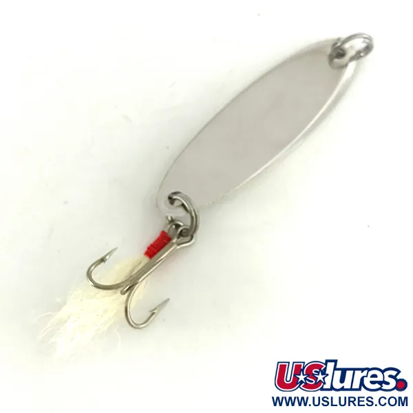 Acme Feathered Kastmaster Ondulante, Cromo, 10.5g, Piumato, #7419