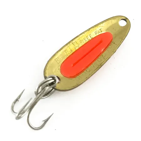 Ondulante Blue Fox Pixee UV, Oro/Rosa, 4.5g, Uovo UV, #7420