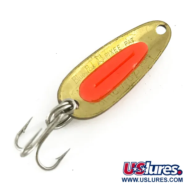 Ondulante Blue Fox Pixee UV, Oro/Rosa, 4.5g, Uovo UV, #7420