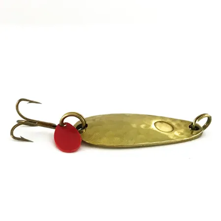 Luhr Jensen Les Davis Hotrod Cucchiaino, Ottone martellato, 7g, #7421