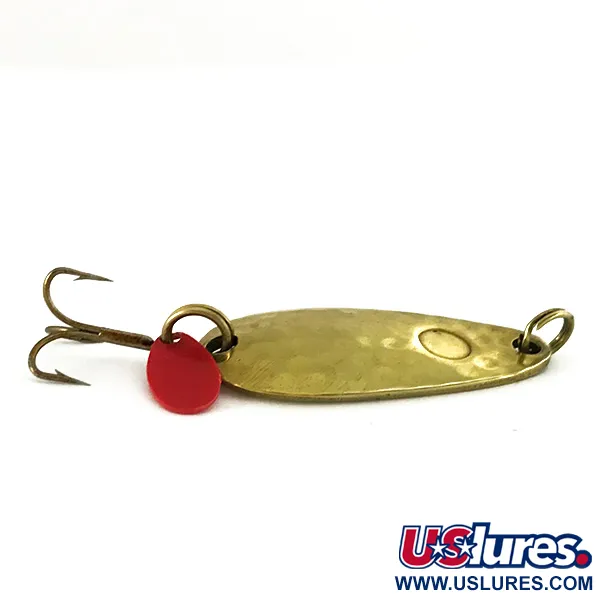 Luhr Jensen Les Davis Hotrod Cucchiaino, Ottone martellato, 7g, #7421