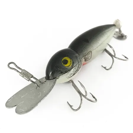 Whopper Stopper Hellbender Esca, Grigio, 12g, Paletta Metallo, #7429