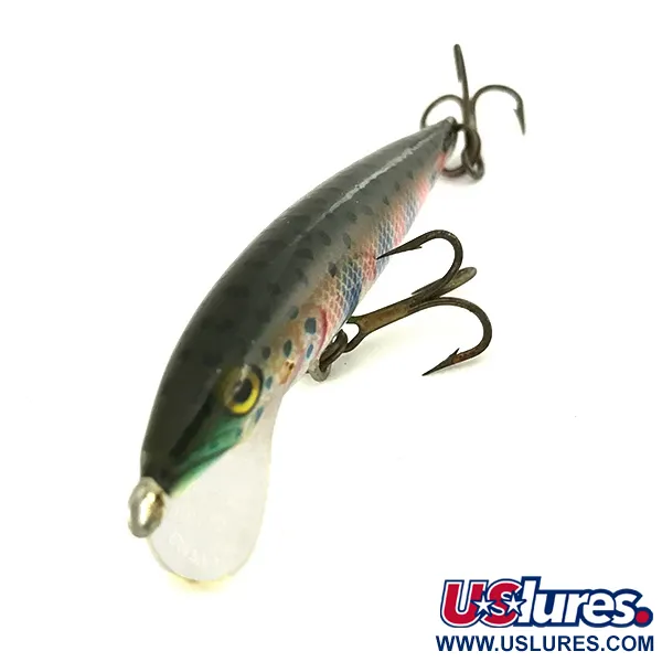Rapala Original Floater F7 Minnow, Trota, 4g, Legno Balsa, #7430