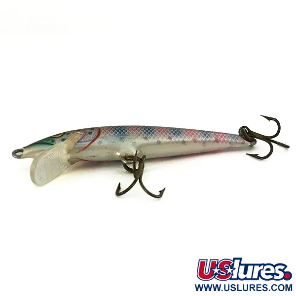 Rapala Original Floater F7 Minnow, Trota, 4g, Legno Balsa, #7430