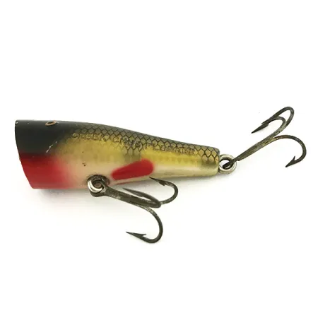 Creek Chub Plunker Popper, Scaglie Oro, 5,5g, Esca Topwater, #7431