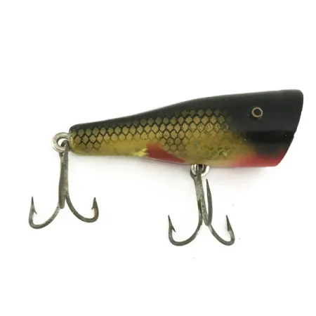 Creek Chub Plunker Popper, Scaglie Oro, 5,5g, Esca Topwater, #7431