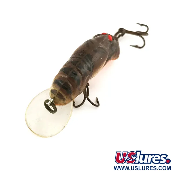 Rebel Wee-Crawfish Crankbait, Gambero, 2.5g, Galleggiante, #7435