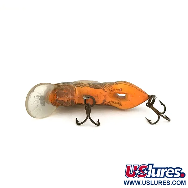 Rebel Wee-Crawfish Crankbait, Gambero, 2.5g, Galleggiante, #7435