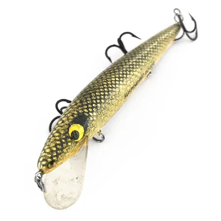 Smithwick Suspending Rattlin’ Rogue Jerkbait, Avocado Shad, 10g, #7441