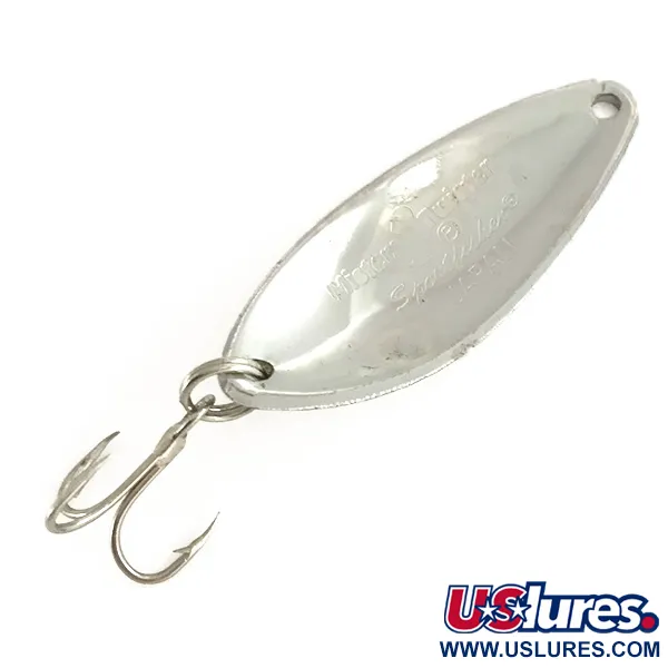Mister Twister Shelby Sportfisher Ondulante, Argento, 7g, #7444