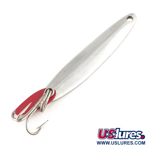 Bay de Noc Swedish Pimple Jig, Nichel, 5.5g, #7445