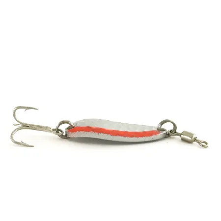 Luhr Jensen Krocodile UV Ondulante, Nichel/Arancio, 7g, UV, #7447