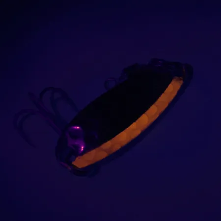 Luhr Jensen Krocodile UV Ondulante, Nichel/Arancio, 7g, UV, #7447