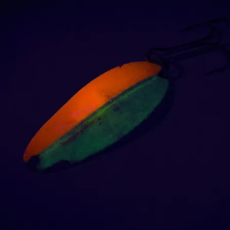 TODDCO Main liner Glow UV Ondulante, Rosso/Bianco/Nichel Glow, 11g, #7451