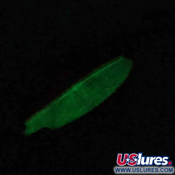 TODDCO Main liner Glow UV Ondulante, Rosso/Bianco/Nichel Glow, 11g, #7451