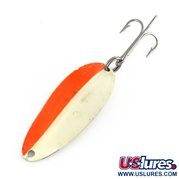 TODDCO Main liner Glow UV Ondulante, Rosso/Bianco/Nichel Glow, 11g, #7451