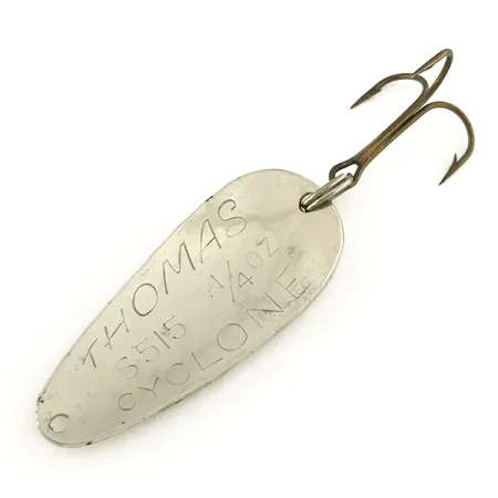 Thomas Cyclone Ondulante, Argento / Rosso / Bianco, 7g, Goffrato, #7454