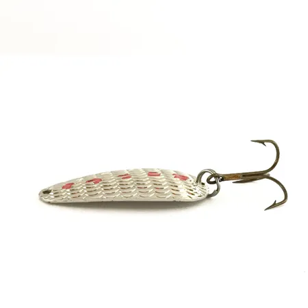 Thomas Cyclone Ondulante, Argento / Rosso / Bianco, 7g, Goffrato, #7454