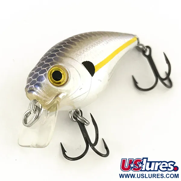 H2O XPRESS Crankbait, Bianco/Giallo, 6g, Rattling, #7456
