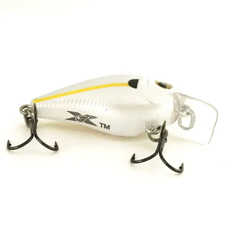 H2O XPRESS Crankbait, Bianco/Giallo, 6g, Rattling, #7456