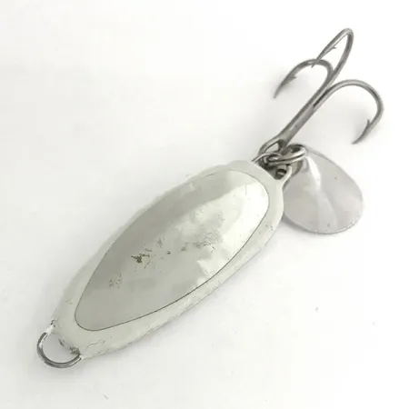 Bomber Slab Spoon Ondulante, Bianco / Specchio, 28g, Palette, #7461