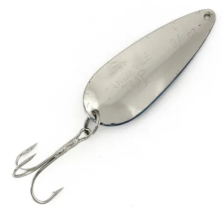 Eppinger Dardevle Imp Ondulante, Nichel Martellato/Blu, 11g, #7465