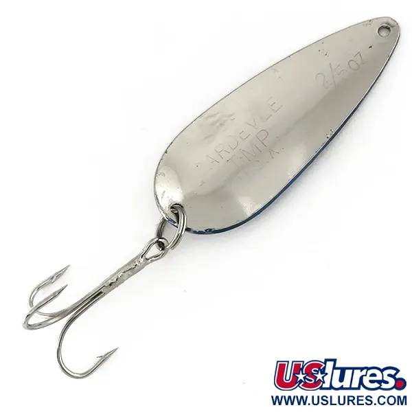 Eppinger Dardevle Imp Ondulante, Nichel Martellato/Blu, 11g, #7465