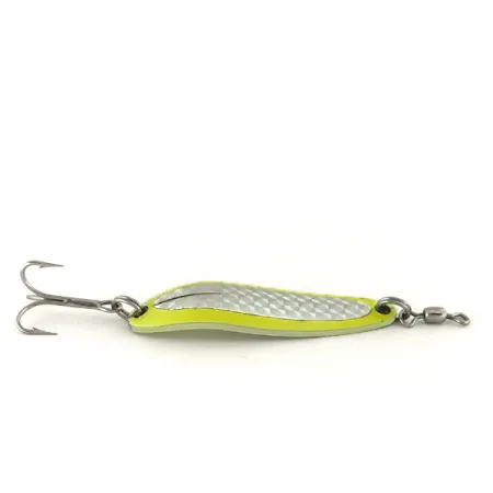 Luhr Jensen Krocodile Die #3 UV Ondulante, Chartreuse, 10g, UV, #7468