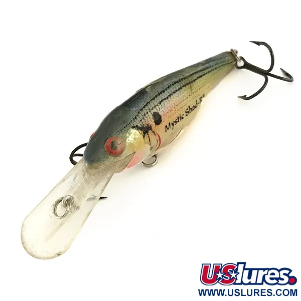 Rebel Mystic Shad R Artificiale, Shad, 9g, Suspending, #7471