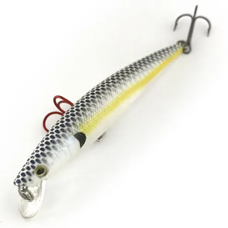 Matzuo Phantom Minnow Minnow, Argento/Giallo, 9g, Suspending, #7473